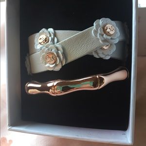 Rustic Cuff Bracelet Set Of 2 Never Worn 💕